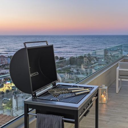 Aenaon Seaview Villa Platanias  Exterior photo